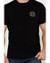 Brixton Men's Crest II Logo Short Sleeve T-Shirt, Black, hi-res
