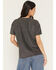 Image #4 - Blended Women's Honky Tony Shimmer Tee, Black, hi-res