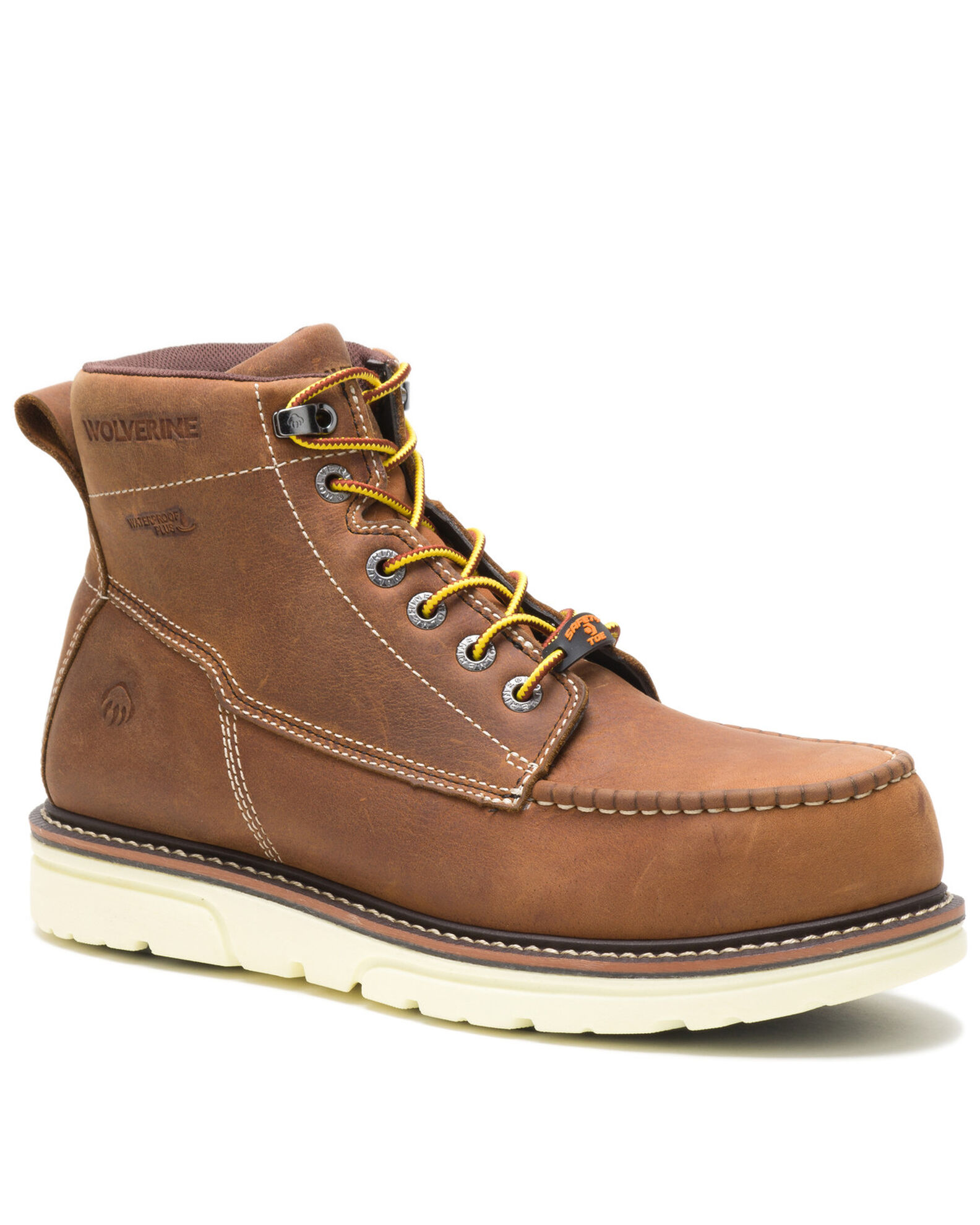 Wolverine mens work boots discount