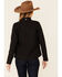 Image #4 - Shyanne Women's Solid Black CC Zip-Front Softshell Jacket , , hi-res