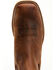 Image #6 - Horse Power Men's Distressed Chelsea Boots - Square Toe, Brown, hi-res