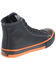 Image #2 - Harley Davidson Men's Nathan Casual Shoes, Black, hi-res