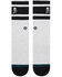 Image #2 - Stance Men's Boyd Skull Crew Socks, Heather Grey, hi-res