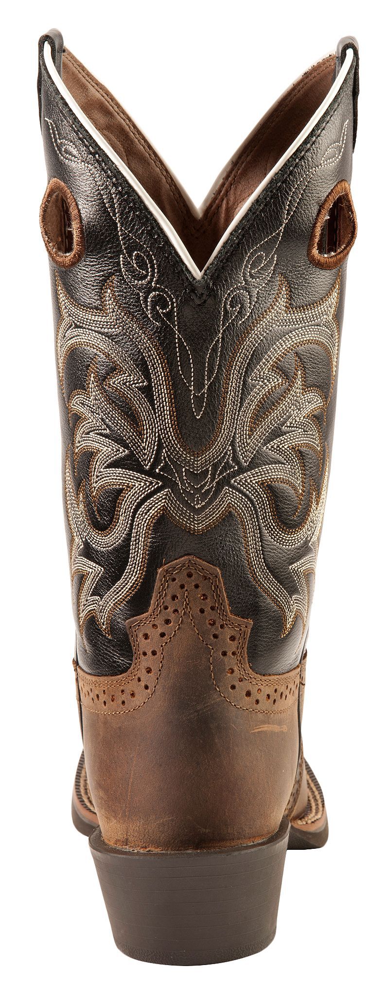 justin stampede punchy cowboy boots