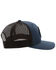 Image #5 - Hooey Men's Resistol Round Patch Trucker Cap, Blue, hi-res