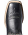 Ariat Women's Round Up Remuda Western Boots - Broad Square Toe, Black, hi-res
