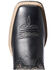 Ariat Women's Round Up Remuda Western Boots - Wide Square Toe, Black, hi-res