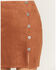 Image #4 - Idyllwind Women's Ellington Faux Suede Concho Button Mini Skirt, Caramel, hi-res