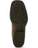 Image #7 - Ariat Boys' Booker Distressed Chelsea Boots - Broad Square Toe, Distressed Brown, hi-res
