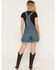 Image #4 - Levi's Women's About Last Week Medium Wash Vintage Overalls, Medium Wash, hi-res