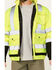 Image #2 - Hawx Men's Hi-Vis Bomber Jacket - Big, Yellow, hi-res