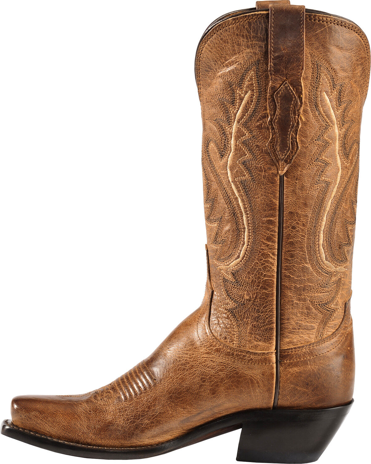 lucchese womens square toe boots