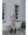 Image #1 - Angie Women's Beaded Sleeveless Romper, Silver, hi-res