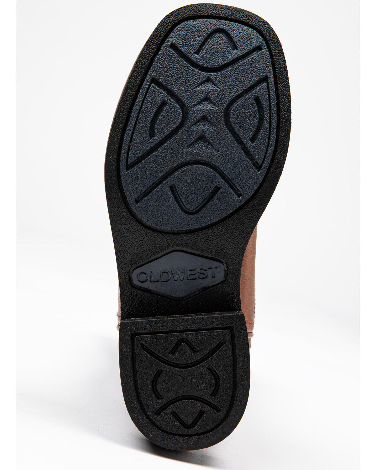 Image #7 - Cody James Boys' Ryder Western Boots - Square Toe, Brown/blue, hi-res