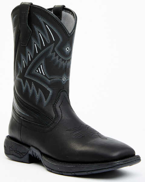 Brothers & Sons Men's Xero Gravity Lite Western Performance Boots - Broad Square Toe, Black, hi-res