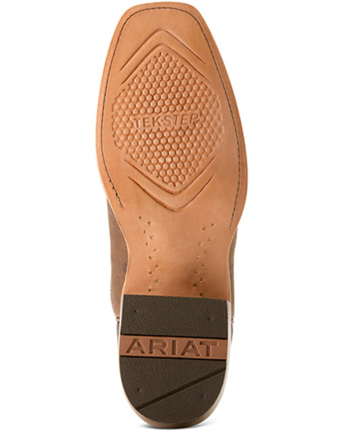 Image #5 - Ariat Men's Futurity Cashout Western Boots - Square Toe, Brown, hi-res