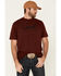 Levi's Men's Crimson Batwing Logo Graphic T-Shirt , Dark Red, hi-res