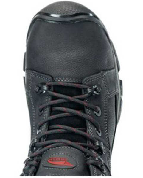 Image #6 - Avenger Men's Ripsaw Industrial 4.5" Lace-Up Mid Work Boots - Carbon Toe, Black, hi-res