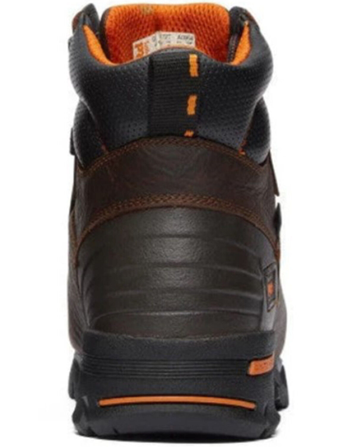Image #4 - Timberland PRO Men's 6" Endurance Met Guard Work Boots - Steel Toe, Brown, hi-res