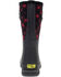 Image #5 - Western Chief Women's Polarprene Buffalo Check Faux Fur Mid Rubber Boots, Black, hi-res