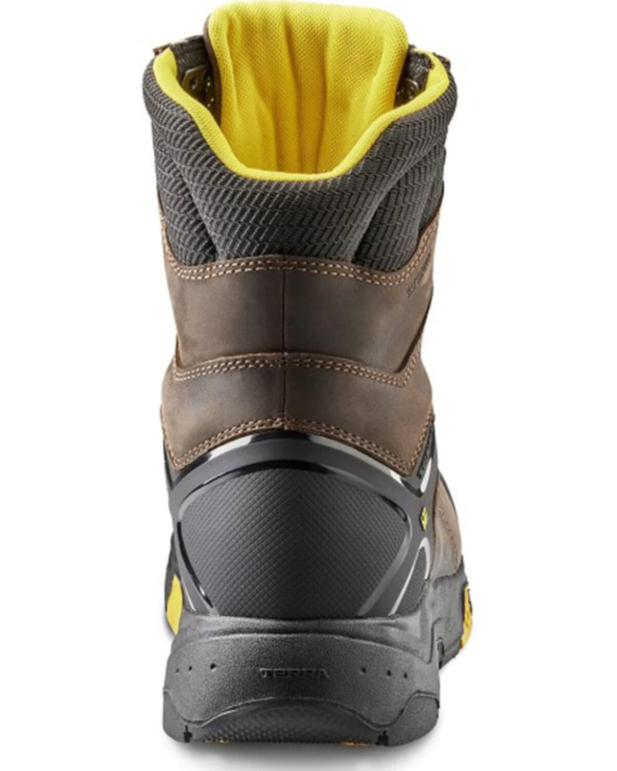 Image #5 - Kodiak Men's 8" Carbine Waterproof Work Boots - Composite Toe, Brown, hi-res