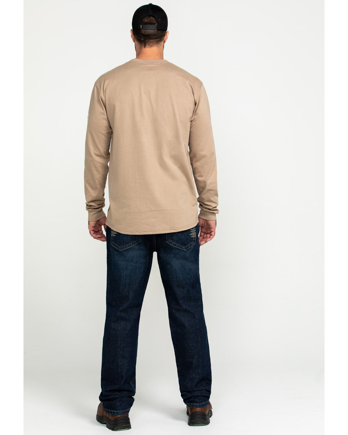 Image #5 - Cody James Men's FR Millikin Slim Straight Work Jeans, Indigo, hi-res