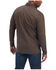 Ariat Men's Rebar Foundation 1/4 Zip Long Sleeve Work Baselayer Pullover , Brown, hi-res