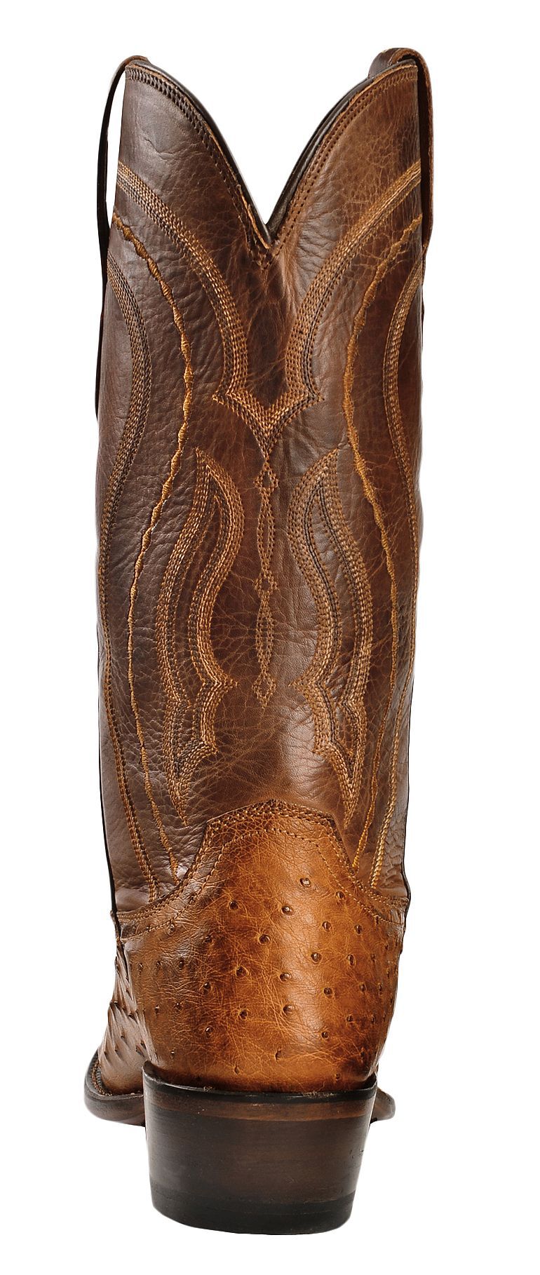 lucchese ostrich boots