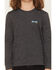 Image #3 - Wrangler Boys' Long Live Cowboys Long Sleeve Graphic T-Shirt, Navy, hi-res