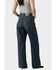 Image #2 - Levi's Women's Medium Wash High Rise Cinch Baggy Lightweight Denim Jeans, Dark Wash, hi-res