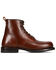 Image #2 - Frye Men's Hudson 6" Work Boots - Soft Toe, Mahogany, hi-res