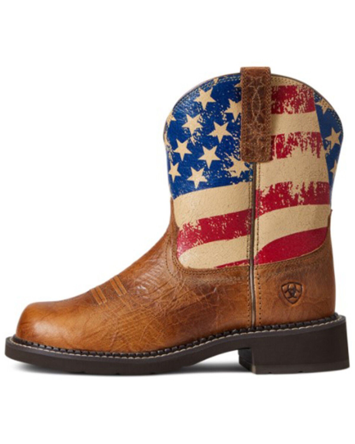 Image #2 - Ariat Women's Heritage Patriot Western Performance Boots - Round Toe, , hi-res