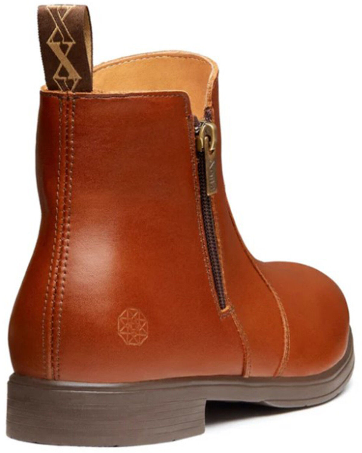 Image #4 - Xena Workwear Women's Omega Work Boots - Steel Toe, Brown, hi-res