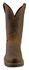 Justin Men's J-Max Balusters Electrical Hazard Pull-On Work Boots - Soft Toe, Chocolate, hi-res