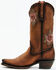 Image #3 - Shyanne Women's Amaryllis Western Boots - Snip Toe, Brown, hi-res