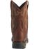 Image #7 - Ariat Men's H2O Workhog Western Work Boots - Composite Toe, Copper, hi-res