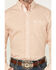 Image #3 - George Strait by Wrangler Men's Floral Print Long Sleeve Button-Down Stretch Western Shirt, White, hi-res