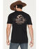 Image #1 - Sendero Provisions Men's Dillo Rider Short Sleeve Graphic T-Shirt, Black, hi-res