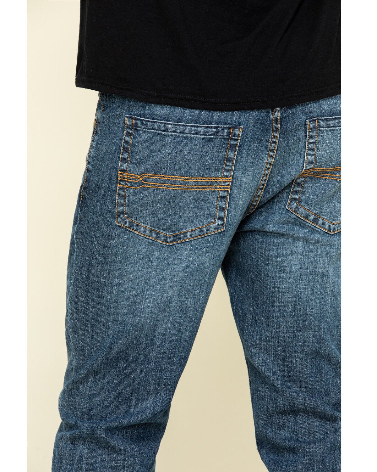 Image #4 - Cody James Men's Equalizer Wash Jackson Slim Straight Stretch Denim Jeans, Blue, hi-res