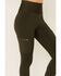 Image #2 - Wrangler Women's Cargo Leggings, Olive, hi-res