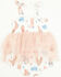 Image #3 - Angel Dear Infant Girls' Boots Tutu Tank Onsie, White, hi-res