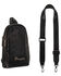 Image #3 - Wrangler Women's Metallic Sling Bag, Black, hi-res