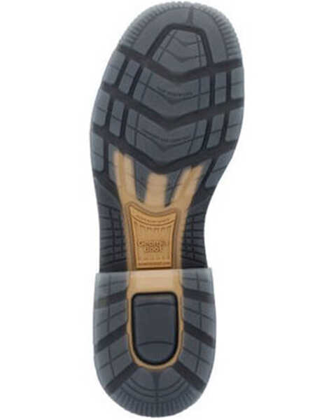 Image #5 - Georgia Boot Men's Flxpoint Ultra Waterproof Work Boot - Composite Toe, Black/brown, hi-res