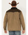 Image #4 - Blue Ranchwear Men's Waxed Canvas Jacket, Brown, hi-res