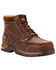 Image #1 - Ariat Men's Waterproof Edge LTE Chukka Boots - Composite Toe , Dark Brown, hi-res