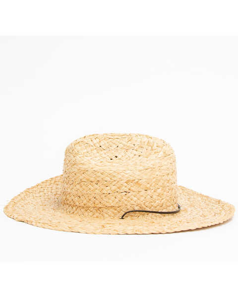Image #3 - Hawx Lifeguard Straw Sun Hat , Natural, hi-res