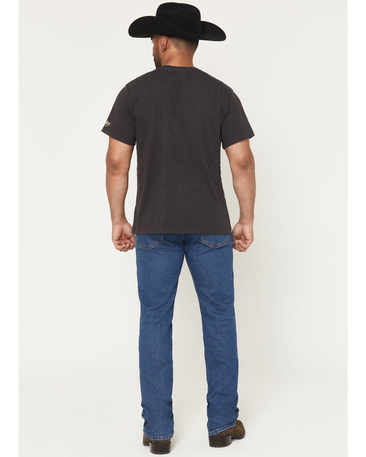 Image #3 - Levi's Men's 537® Medium Wash Bootcut Denim Jeans, Medium Wash, hi-res