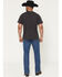 Image #3 - Levi's Men's 537® Medium Wash Bootcut Denim Jeans, Medium Wash, hi-res