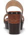 Image #5 - Frye Women's Pipa Woodstock 2 Band Platform Sandal, Tan, hi-res