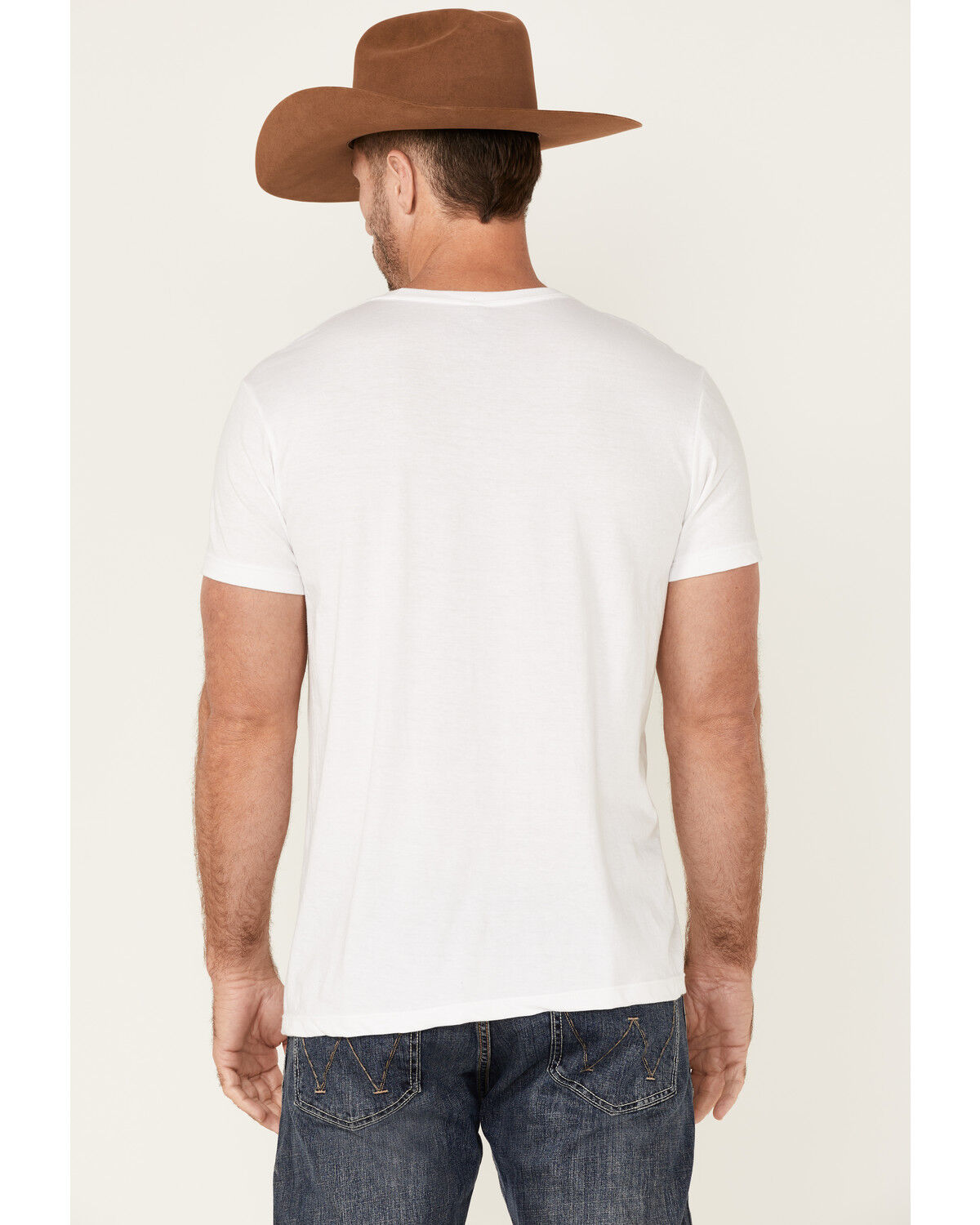 Image #4 - Cody James Men's Rodeo Classic Short Sleeve Graphic T-Shirt, Ivory, hi-res